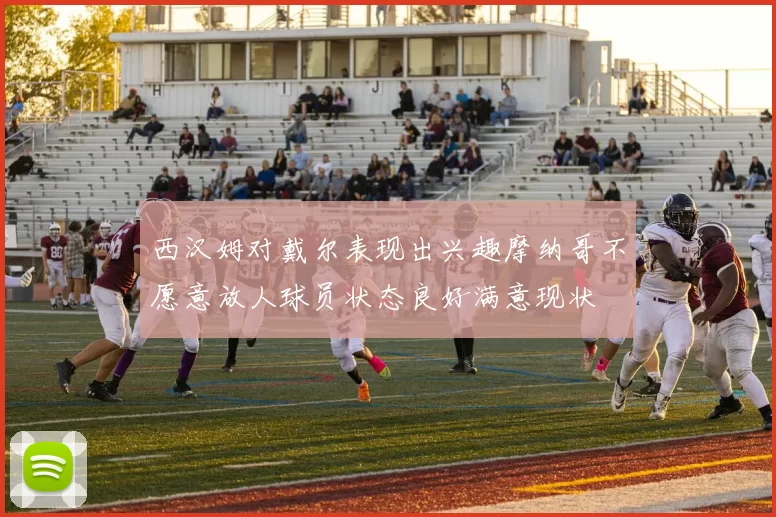 西汉姆对戴尔表现出兴趣摩纳哥不愿意放人球员状态良好满意现状